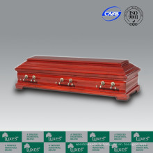 Meilleure vente de Style européen à peu de frais funéraires en bois Coffin_China fabrique de cercueil